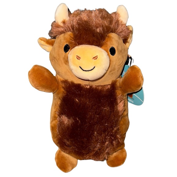 Easter 2023 Hug Mees squishmallow Kohl’s Exclusive Dunkie Bison / Buffalo BNWT - Picture 2 of 5
